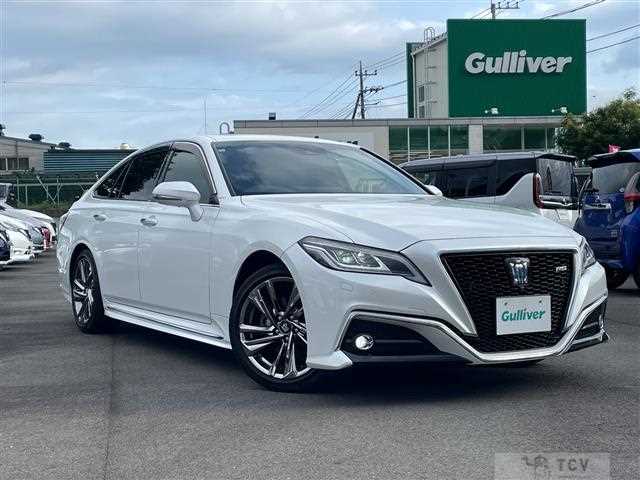 2022 Toyota Crown Hybrid