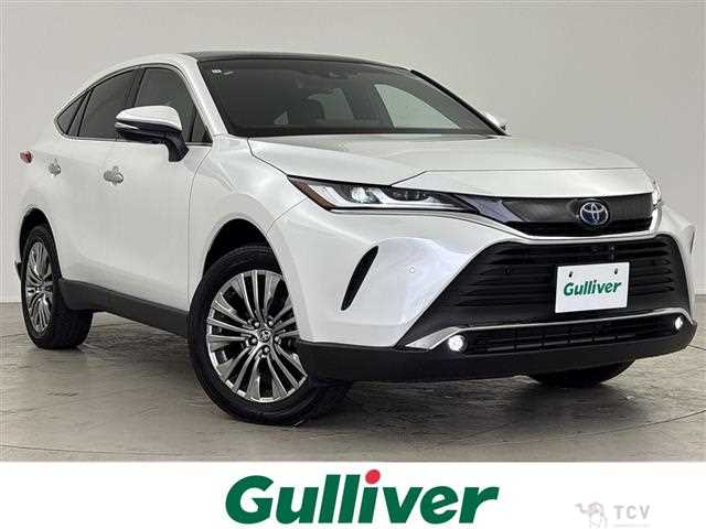 2023 Toyota Harrier Hybrid