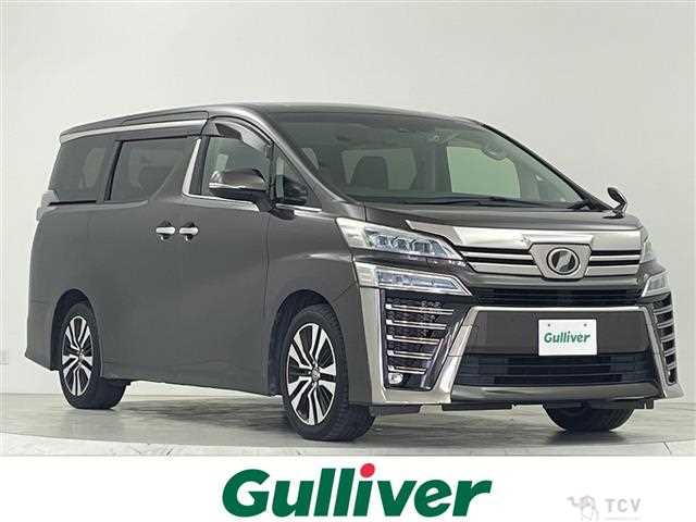 2019 Toyota Vellfire