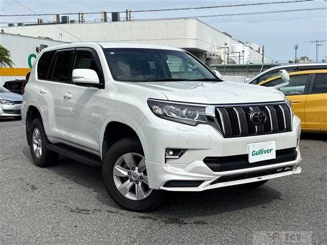 2020 Toyota Land Cruiser Prado