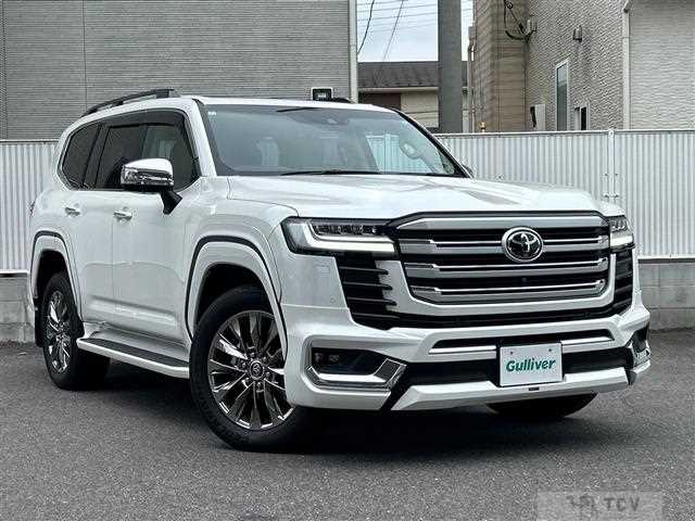 2024 Toyota Land Cruiser