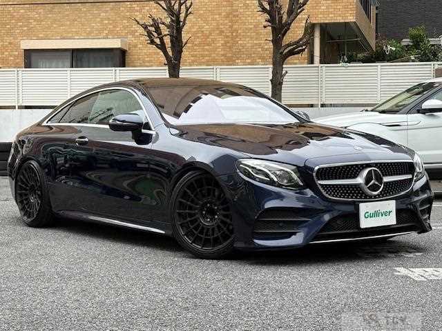 2018 Mercedes-Benz E-Class