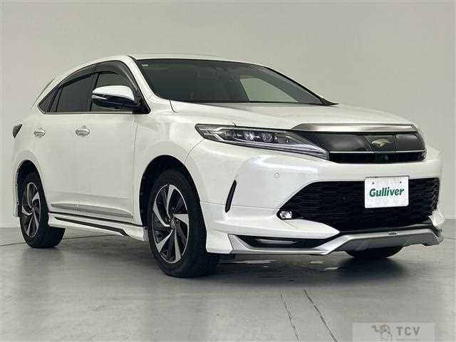 2018 Toyota Harrier