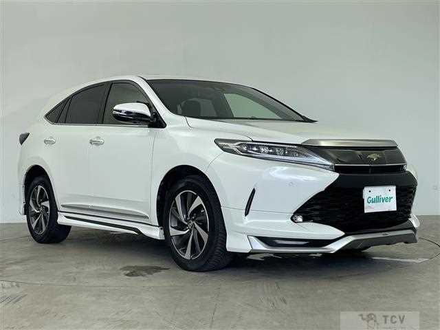 2017 Toyota Harrier