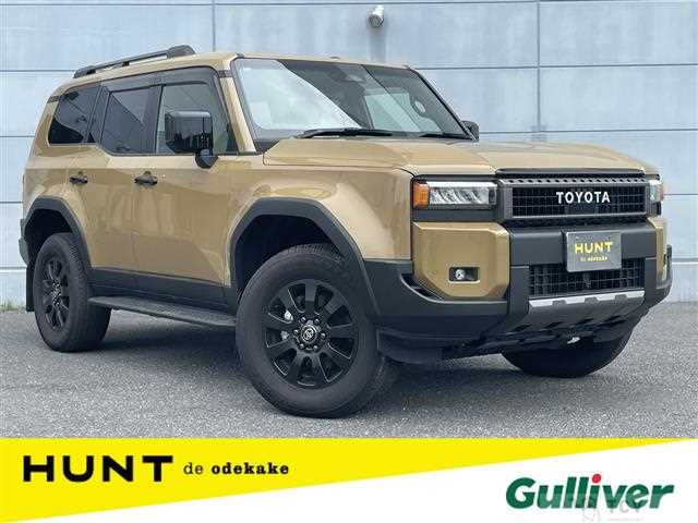2024 Toyota Land Cruiser
