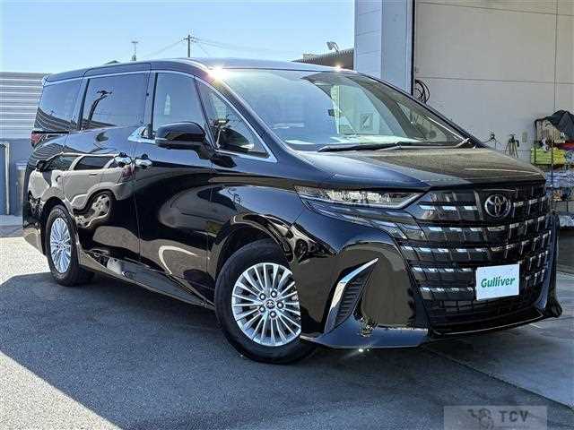 2025 Toyota Alphard Hybrid
