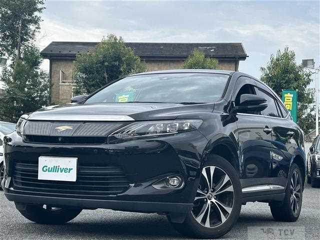 2015 Toyota Harrier