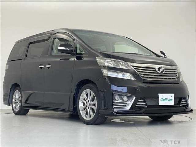 2010 Toyota Vellfire