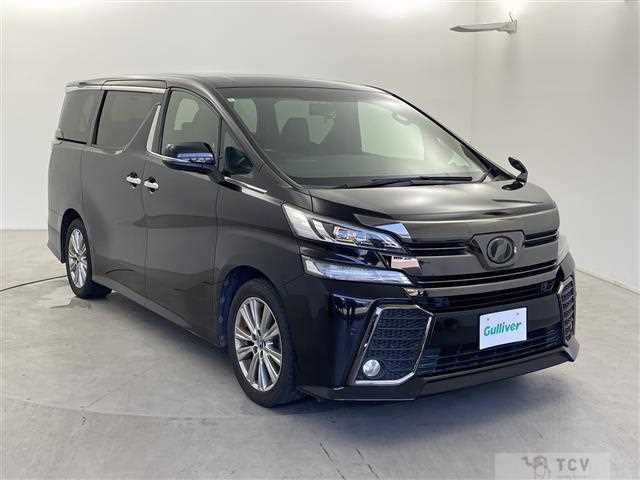 2016 Toyota Vellfire