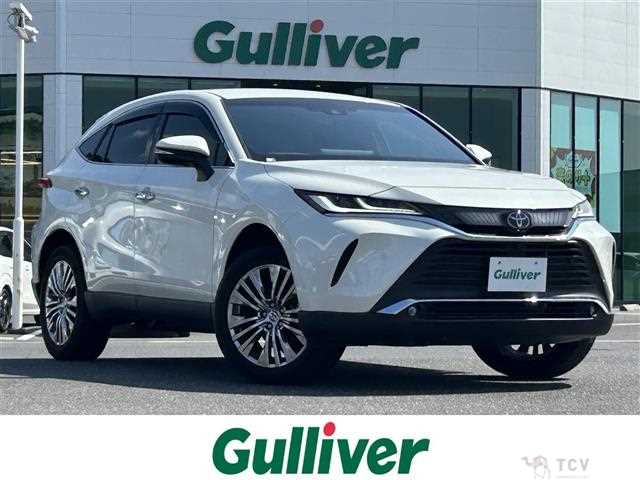 2021 Toyota Harrier