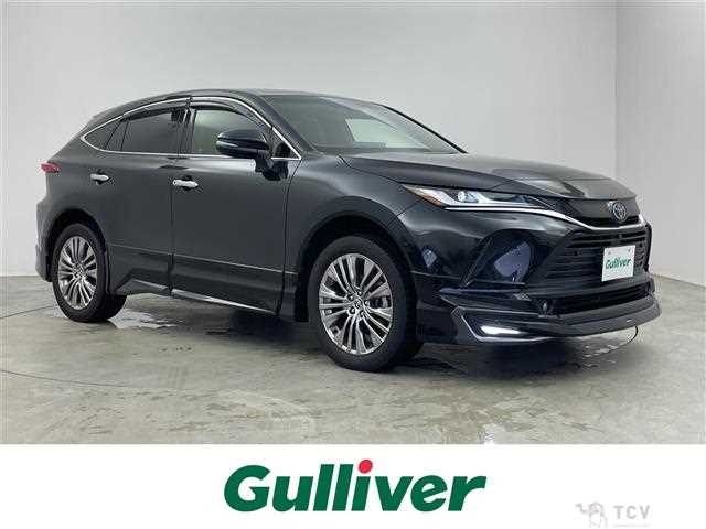 2022 Toyota Harrier Hybrid