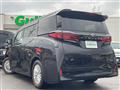 2025 Toyota Alphard Hybrid
