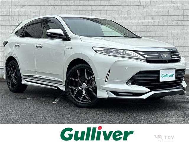 2017 Toyota Harrier Hybrid