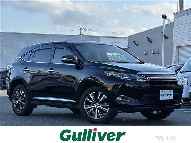 2016 Toyota Harrier
