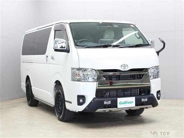 2023 Toyota Hiace Van
