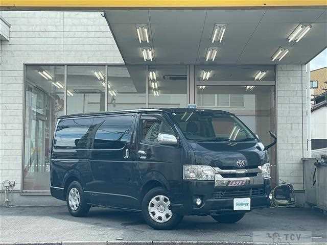 2018 Toyota Hiace Van