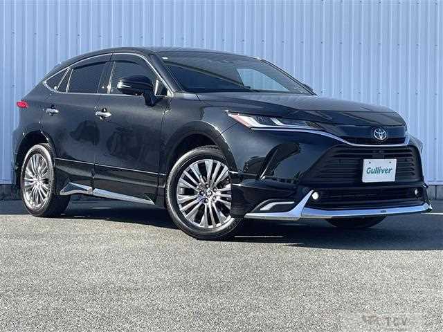 2023 Toyota Harrier