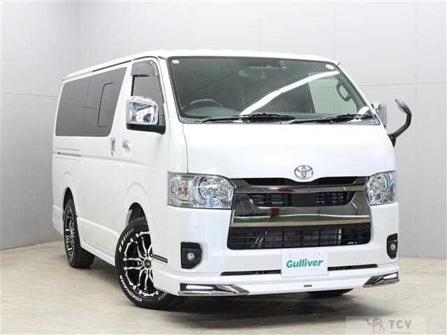 2025 Toyota Hiace Van