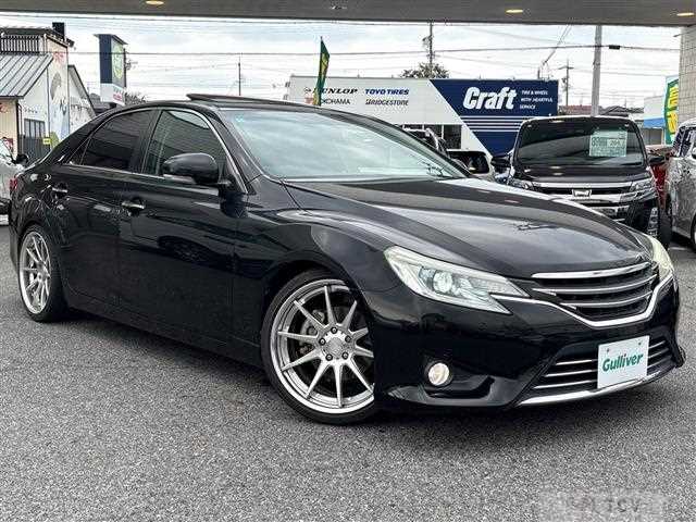 2014 Toyota Mark X