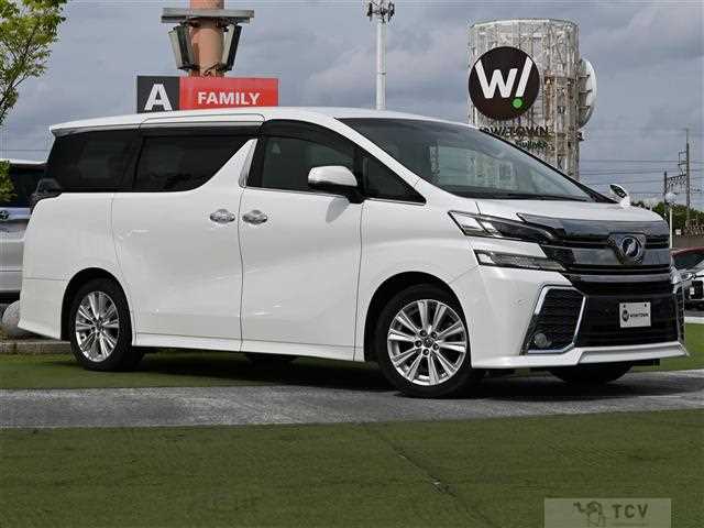 2017 Toyota Vellfire