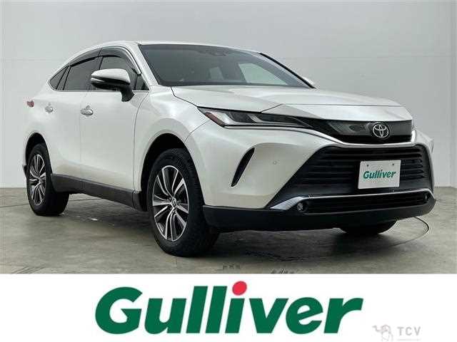 2020 Toyota Harrier