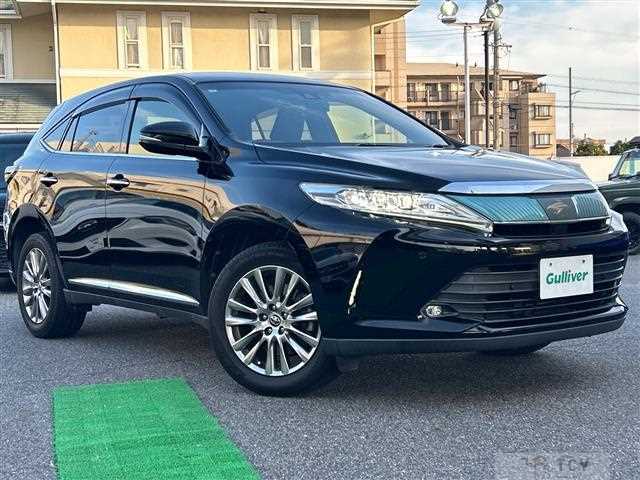 2017 Toyota Harrier