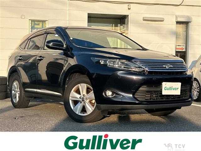 2014 Toyota Harrier
