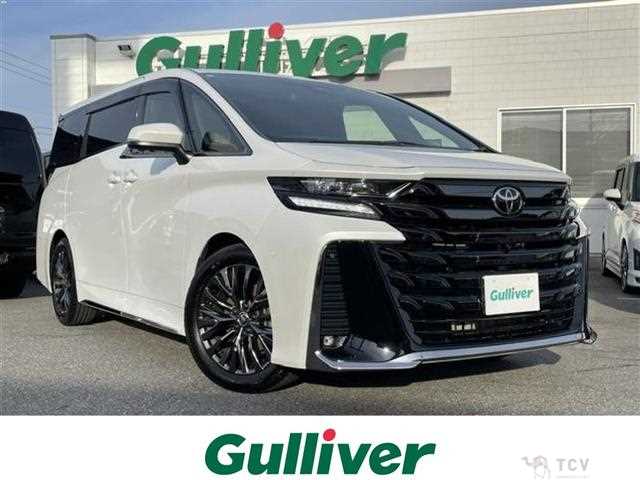 2023 Toyota Vellfire