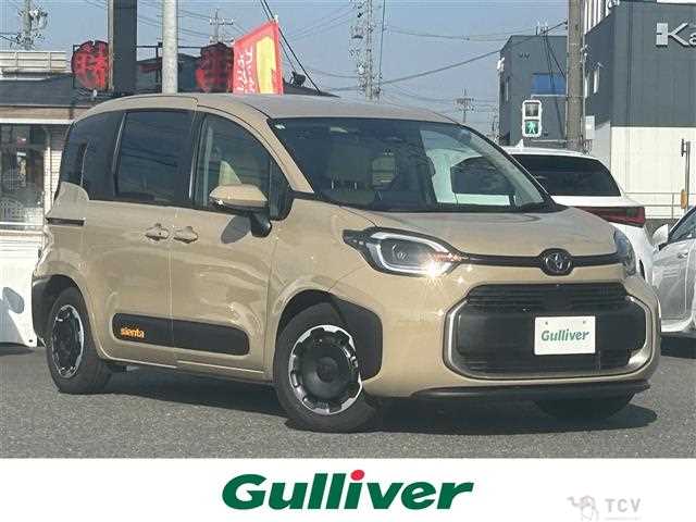 2026 Toyota Sienta