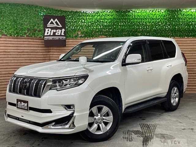 2020 Toyota Land Cruiser Prado