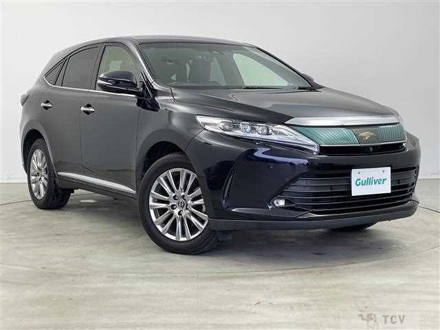 2017 Toyota Harrier