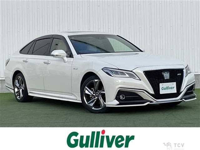 2018 Toyota Crown Hybrid