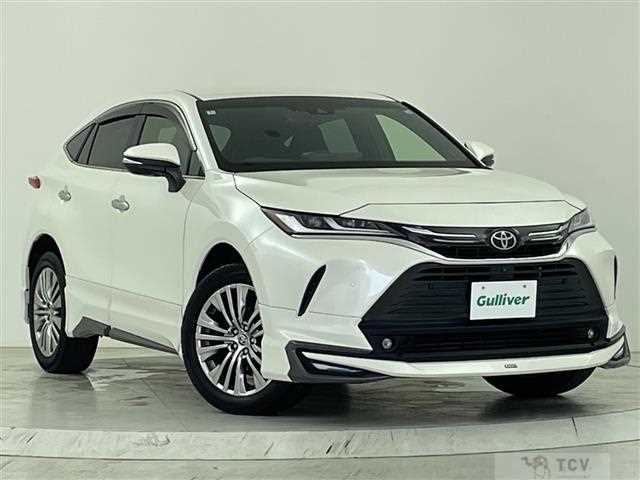 2022 Toyota Harrier