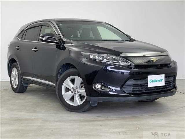 2015 Toyota Harrier