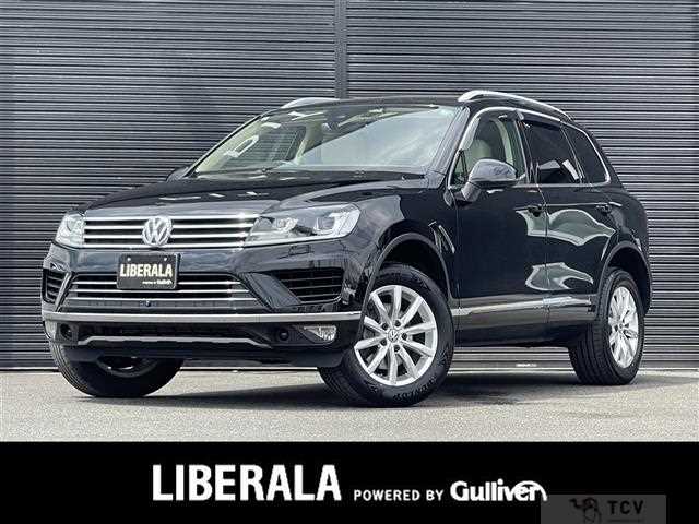 2017 Volkswagen Touareg