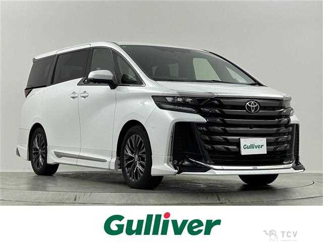 2025 Toyota Vellfire