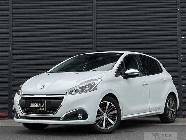 2018 Peugeot 208