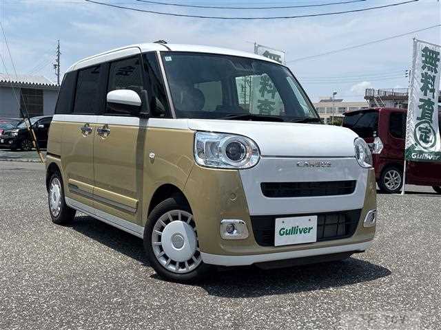 2022 Daihatsu Move Canbus