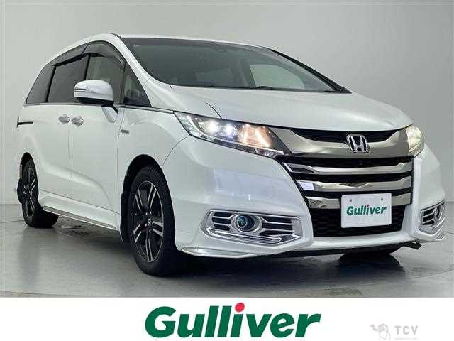 2016 Honda Odyssey Hybrid