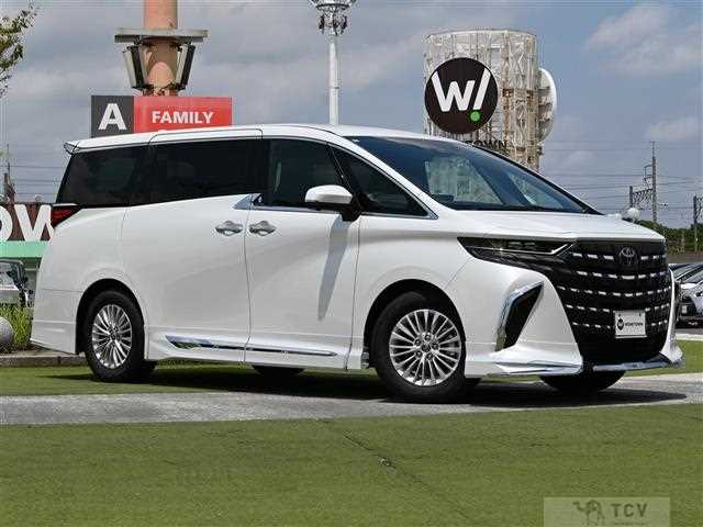 2025 Toyota Alphard Hybrid