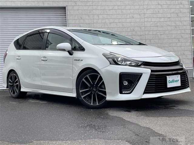 2016 Toyota PRIUS α