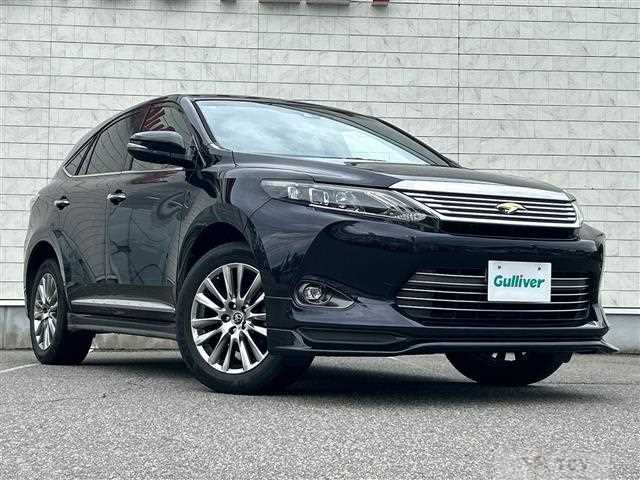 2014 Toyota Harrier