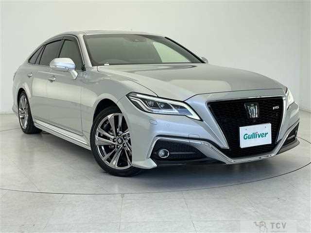 2022 Toyota Crown Hybrid
