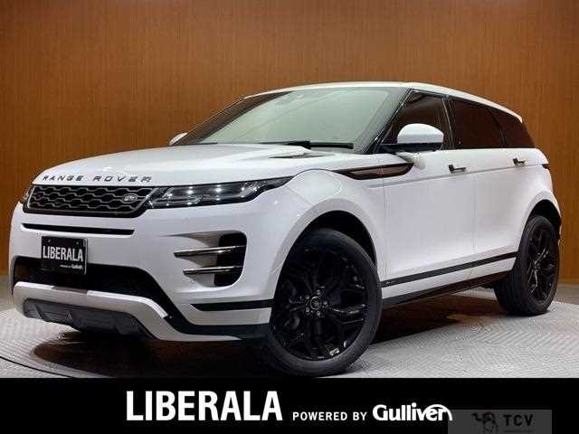 2020 Land Rover RangeRover Evoque