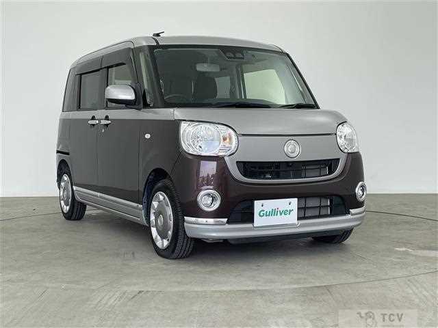 2018 Daihatsu Move Canbus