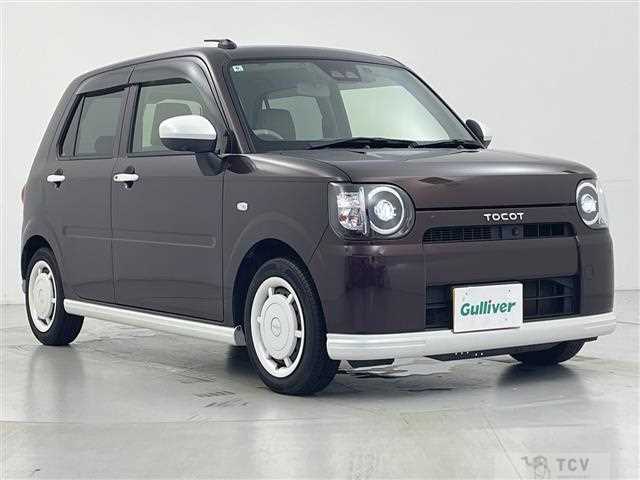 2018 Daihatsu Mira Tocot