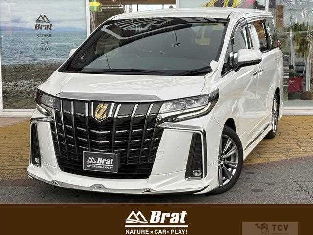2021 Toyota Alphard