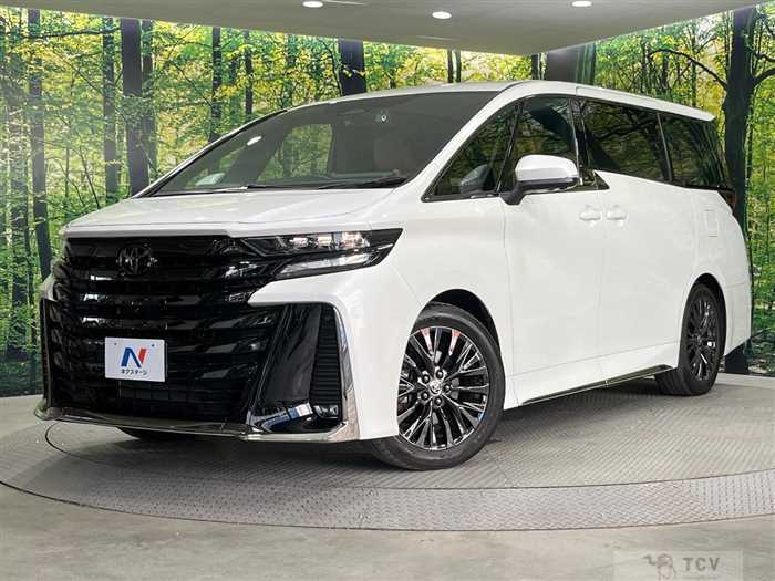 2024 Toyota Vellfire