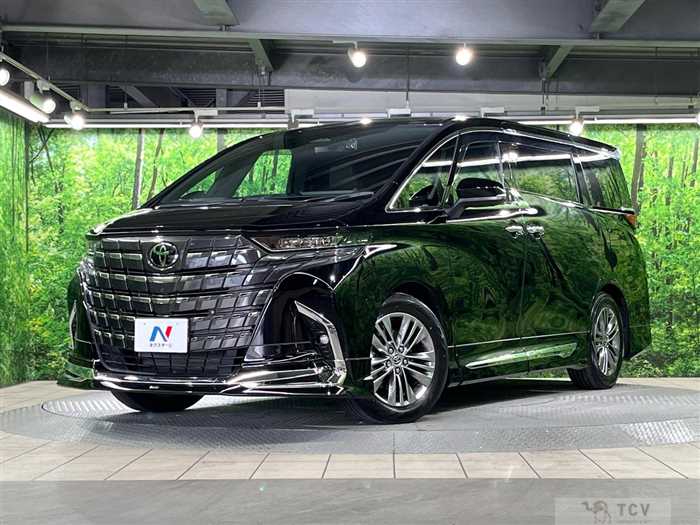 2024 Toyota Alphard Hybrid