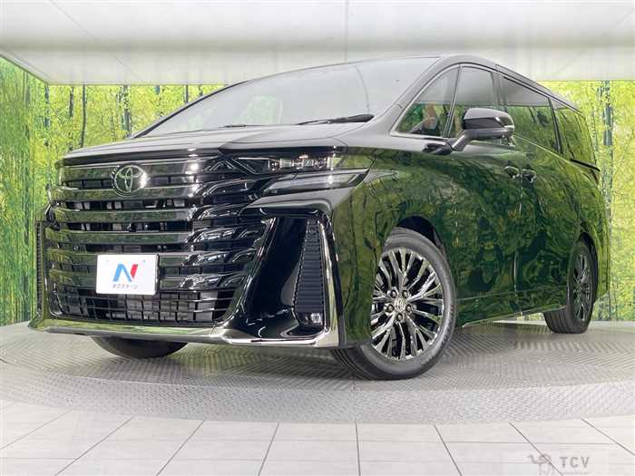 2025 Toyota Vellfire